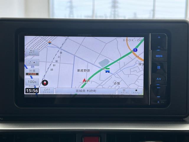 【カーナビ】ナビ利用時のマップ表示は見やすく、いつものドライブがグッと楽しくなります！