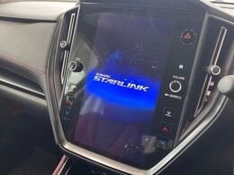 【11.6インチナビ】スマートフォン感覚で使用できる、インパクトのある11.6インチナビを装備！ナビやオーディオ操作はもちろん、各種車両情報もこの画面から確認・設定できます♪