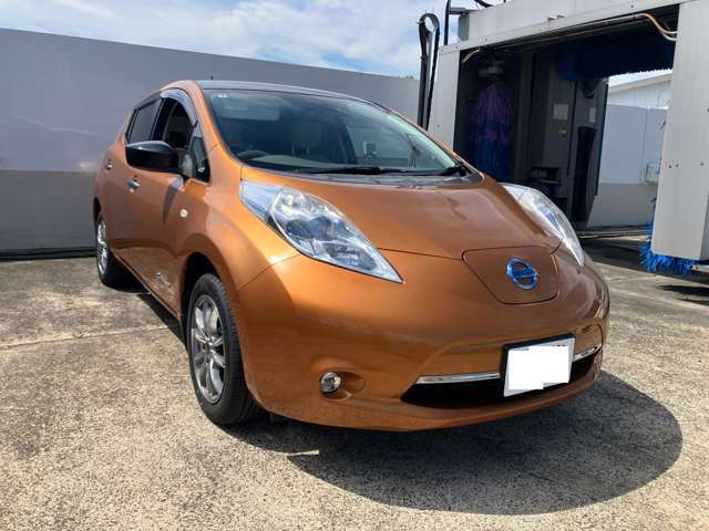 ★自社も社用車！スタッフも3人リーフ使用してます！大人気コスパ良いですね！