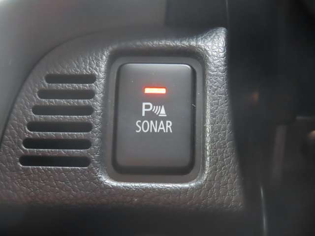 パーキングセンサー装備！