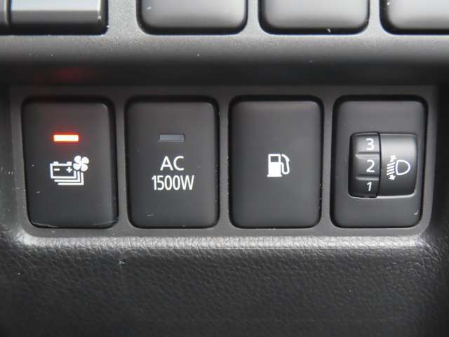 AC1500W給電可能♪