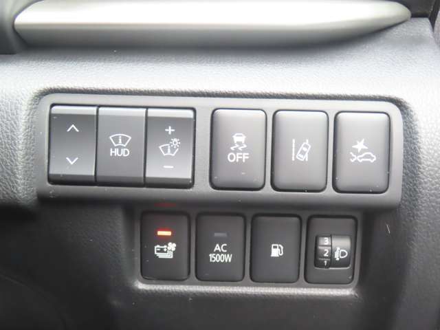 安全装備やヘッドアップディスプレイ等装備充実★