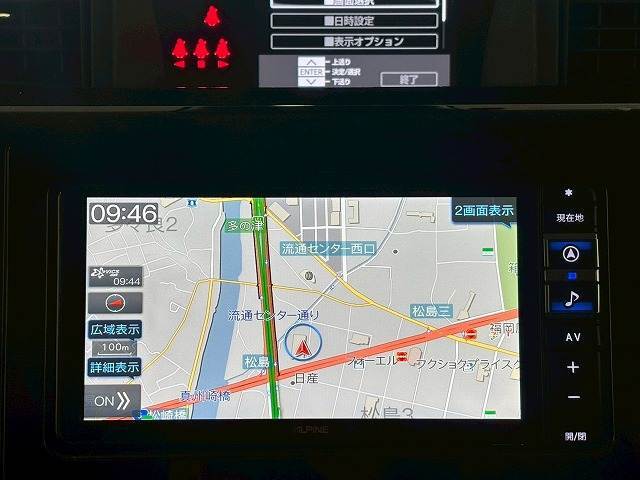 SDナビ地デジ！Bluetooth搭載！
