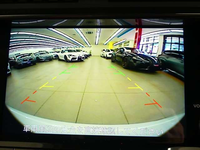 バックカメラ搭載ですので、バック駐車時も安心して駐車していただけます！