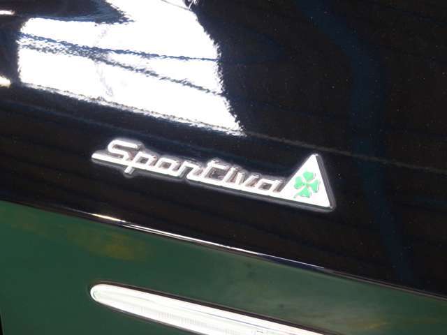 スタイリッシュなスポルティーバ！