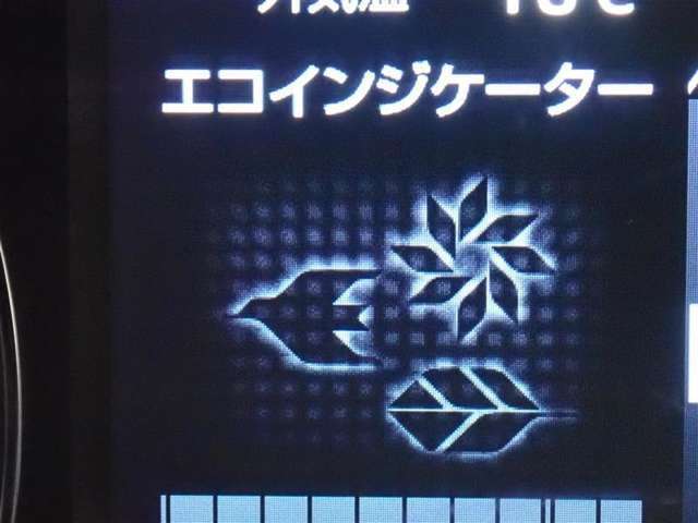 メーター内インフォメーション