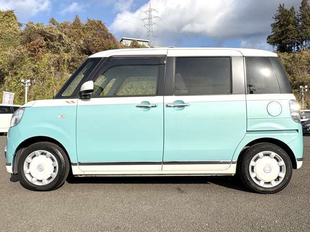 左側面　大変いい状態を保っています★