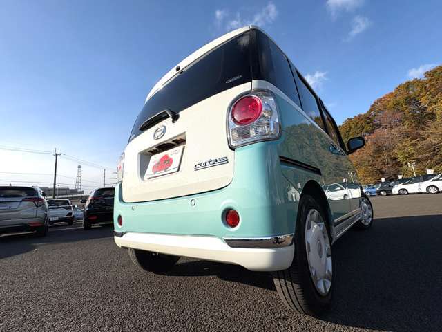 パールホワイト＆ファインミントの2トーンカラー♪