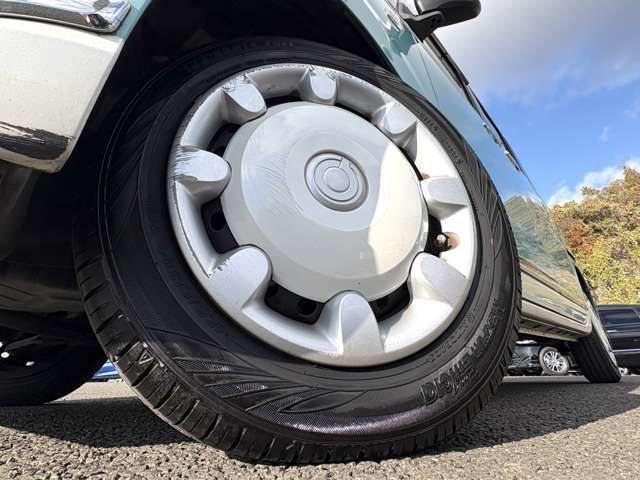 「純正スチールホイール」　14インチスチールホイール！各メーカー社外ホイールの販売も承ります！ご相談ください！