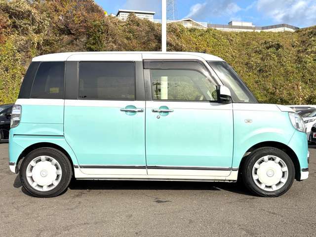 右側面　大変いい状態を保っています★