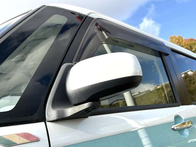 「ウインカーミラー」　見た目だけでなく、対向車からの視認性向上につながって安全度もアップ☆