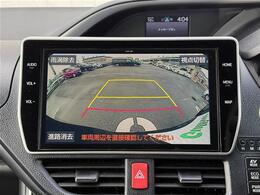【　バックモニター　】簡単に後方の安全確認ができます。駐車が苦手な方にもオススメな便利機能です♪