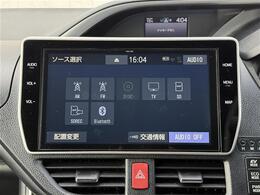 【　純正10型SDナビ　】フルセグTV/DVD再生/Bluetooth/CD