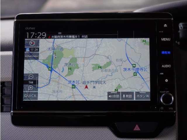 ◆ホンダ純正メモリーナビ◆初めての場所もナビゲーションがご案内！楽しい旅行をサポートします。