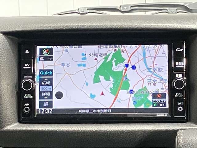 【メモリーナビゲーション】メモリーナビが付いてお出かけのときも迷わず目的地に到着出来ます♪♪データへのアクセスが早いので、スピーディーな操作感を求める方にオススメ★