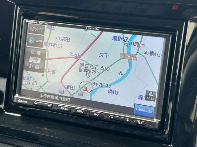 【　ナビゲーション　】ナビゲーションシステム装備なので不慣れな場所へのドライブも快適にして頂けます♪
