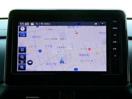 日産純正メモリーナビ（MM223DーLe）です。もちろん操作性もバッチリ！さぁ目的地を入力していろんな場所に遊びに行こう！！