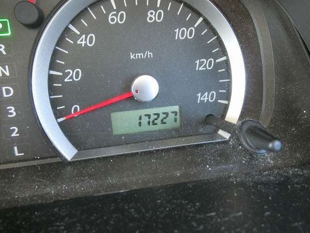 走行距離は17227KM