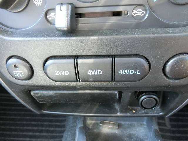切替式4WD