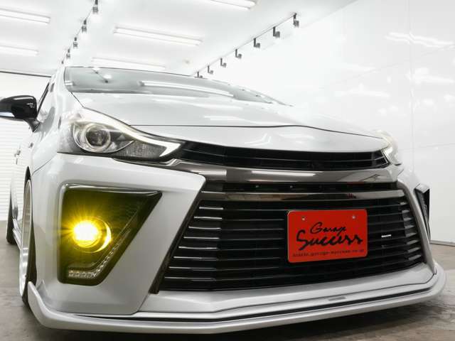 ROWENのフロントスポイラーになります。