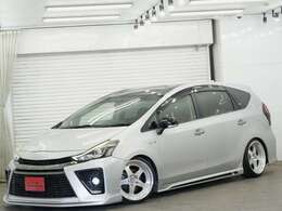 総額90万円以上のオプションカスタムパーツが既に装着済み！こちらは車両本体に含まれておりますので大変お得になっております！