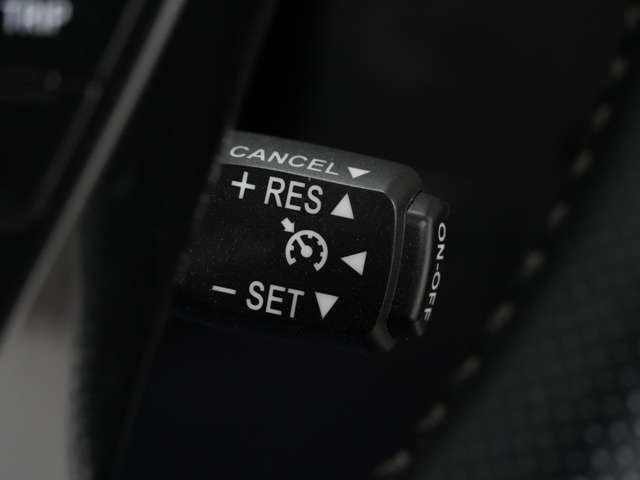 クルーズコントロールが使用可能です！！