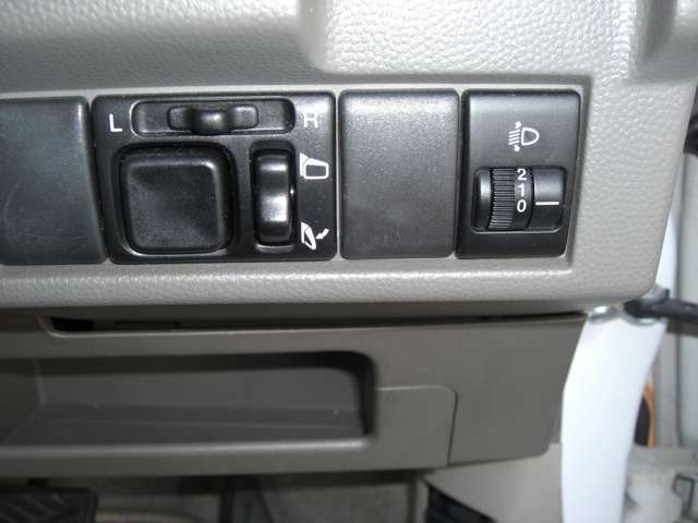 格納式ドアーミラー付きです.