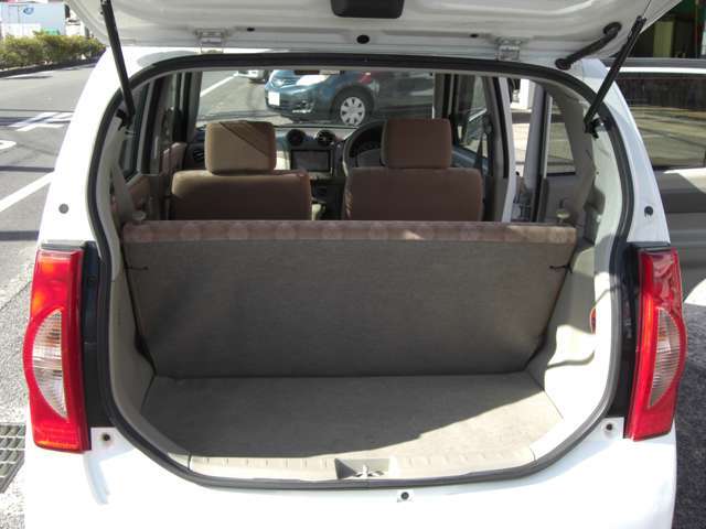 荷物も積めます.