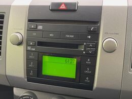 お好きな音楽を車内でお楽しみいただけます♪スピーカー交換・ウーハー追加などの音質向上や、最新ナビ・後席モニター等の取り付けも是非ご相談ください！