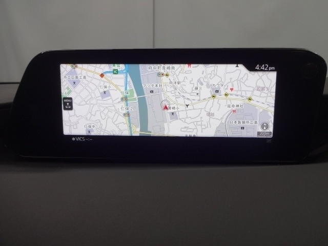 ナビやフルセグTV、Bluetoothなどのエンターテーメント機能を凝縮したマツダコネクト！