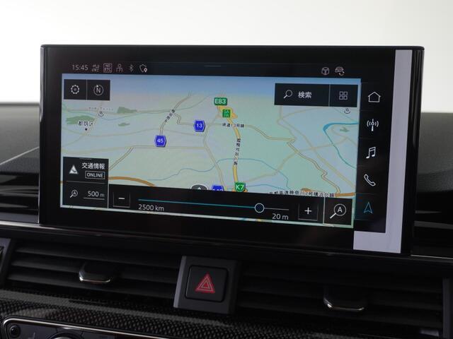 MMIシステムにはナビゲーション、ラジオ、オーディオ、Bluetooth、車両設定機能等がついております。詳しくは0078-6002-900146中古車スタッフまで