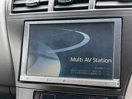 純正HDDナビ搭載。最新型のナビへの交換も可能です。