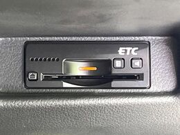 【ETC】高速道路の料金所をストレスなく通過！話題のスポットやサービスエリアに多い「スマートIC」利用時は必須のアイテムです。当店でセットアップを実施、ご納車当日からすぐにご利用いただけます！