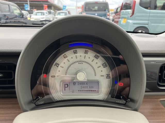 燃費効率が良い運転状態になるとメーターの照明がエコドライブをサポートします♪