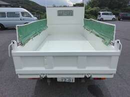 ダンプ！3トン！3000kg積み！荷台きれい！