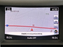【純正ナビ】専用設計で車内の雰囲気にマッチ！ナビ利用時のマップ表示は見やすく、いつものドライブがグッと楽しくなります！