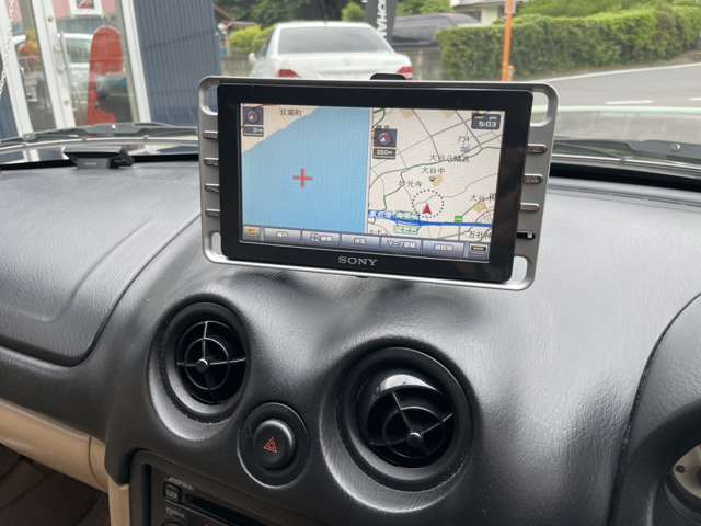 社外HDDナビ