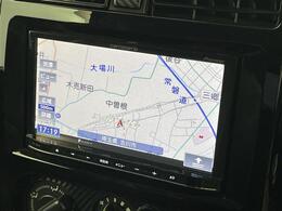 【カーナビ】『カーナビ』の画像になります。ナビ利用時のマップ表示は見やすく、いつものドライブがグッと楽しくなります！