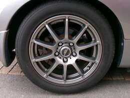 社外アルミホイール！