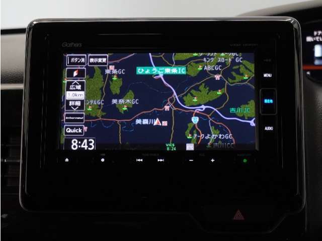 ◆ホンダ純正メモリーナビ◆初めての場所もナビゲーションがご案内！楽しい旅行をサポートします。