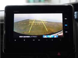 ◆バックカメラ◆リバースにするだけで映ります、後方の安全確認や、狭い駐車場での車庫入れ、雨の日や夜間など視界の悪い時に便利です！安全にバックする為には欠かせない装備です。