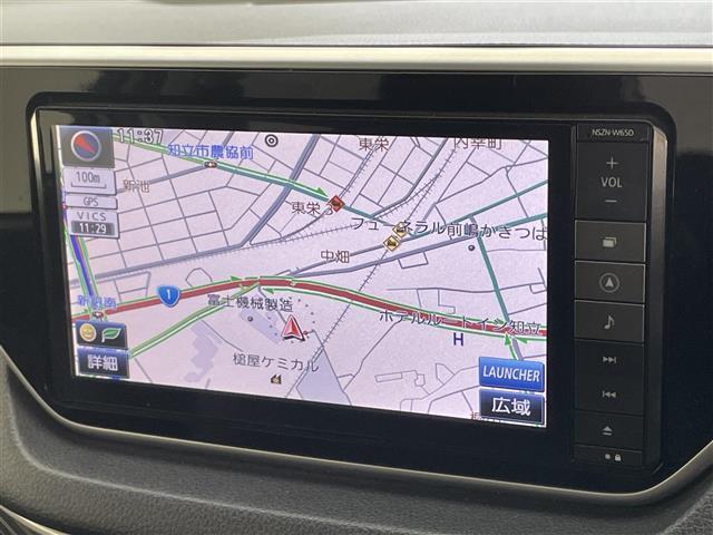 【カーナビ】ナビ利用時のマップ表示は見やすく、いつものドライブがグッと楽しくなります！