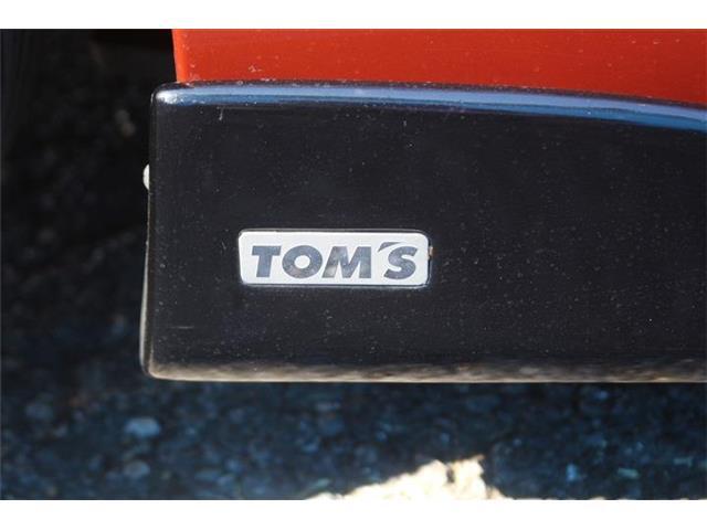 サイドステップはTOM‘sサイドスカートです！