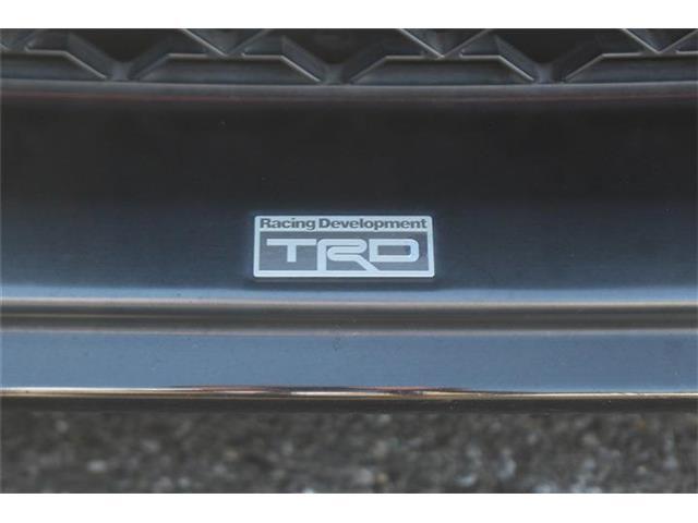 フロントバンパーはTRDとなります！