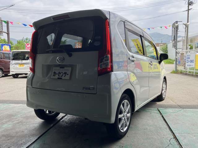 外装・内装ともにクリーニング＆磨き済みですので安心してご乗車できます。