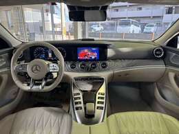 ☆　2021年　GT53 4ドアクーペ 4マチックプラス 4WD 左H　ダイヤモンドホワイト　走行20544km　4AA-290661　☆