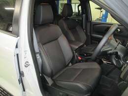 座り心地の良いシート！！