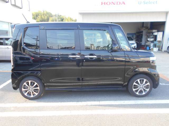 ドアバイザーついています！