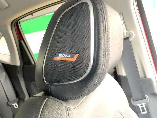 BOSEサウンドが付いてます！