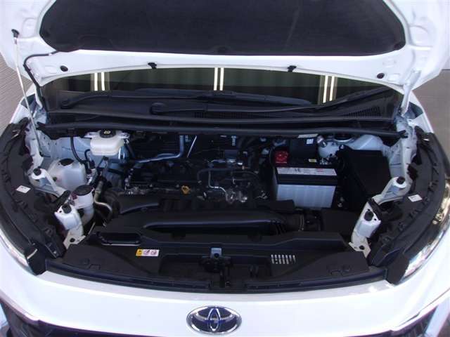 トヨタのメカニックが心を込めて安心整備いたします！